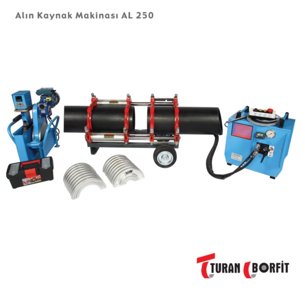 Стыковой сварочный аппарат Turan Makina AL 250 CNC