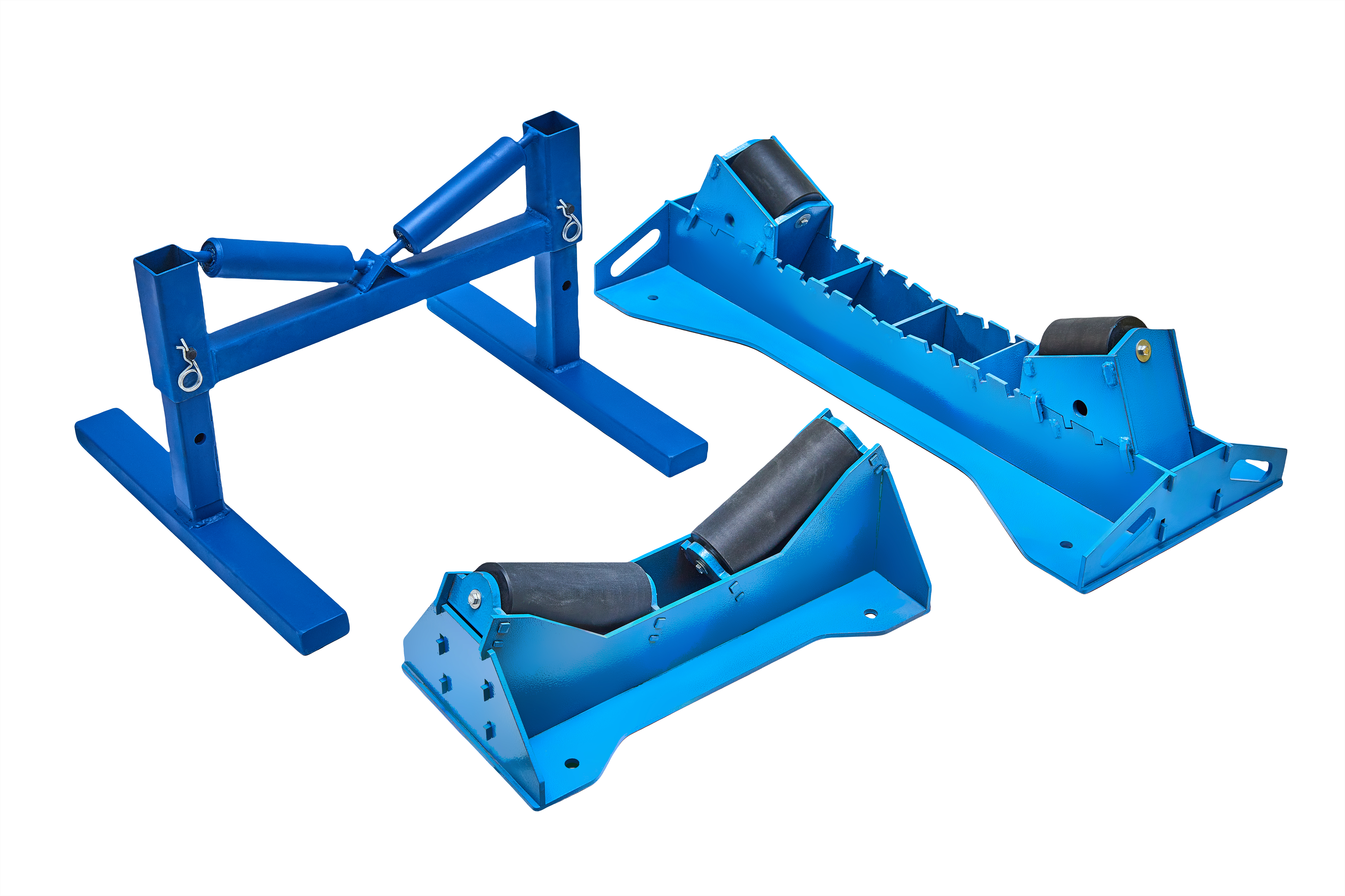 Ролики для труб 63–1200 мм, граторезы и вспомогательный инструмент.